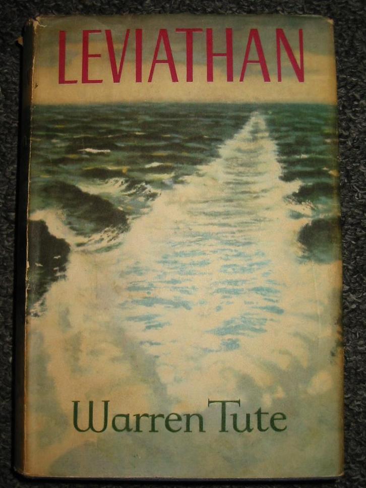 Leviathan Warren Tute Lijnschip 2e WO Wereldoorlog 1e Druk, Boeken, Oorlog en Militair, Zo goed als nieuw, Algemeen, Voor 1940