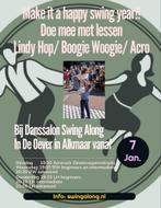 Rock n roll dansen, Tickets en Kaartjes, Twee personen