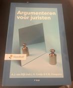Argumenteren voor juristen, Boeken, Ophalen of Verzenden, Beta, Zo goed als nieuw, HBO