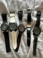 Diverse horloges, Sieraden, Tassen en Uiterlijk, Horloges | Heren, Verzenden, Gebruikt, Staal, Overige merken