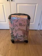 Leuke kinderkoffer met dierenprint, Sieraden, Tassen en Uiterlijk, Koffers, 50 tot 60 cm, Hard kunststof, Slot, Ophalen of Verzenden