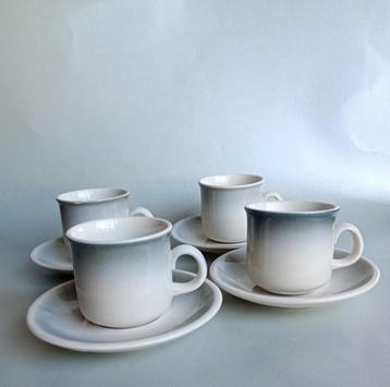 Vintage Colditz Kopjes en Schotels - Set van 4 beschikbaar voor biedingen