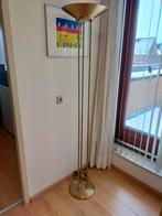 Zgan vloerlamp. Uplighter. Messing., Ophalen, Zo goed als nieuw, 150 tot 200 cm