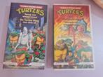 2 VHS teenage mutant hero turtles, Cd's en Dvd's, VHS | Kinderen en Jeugd, Alle leeftijden, Ophalen of Verzenden, Gebruikt, Tekenfilms en Animatie