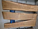 3 eiken schaaldelen, Doe-het-zelf en Verbouw, Hout en Planken, Ophalen, Eiken, Nieuw, Plank