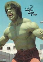 Gesigneerde foto's van Lou Ferrigno, The Mighty Hulk, Nieuw, Tv, Foto of Kaart, Verzenden