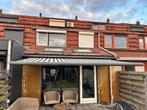 Zonnescherm Knikarmscherm 430x250, Tuin en Terras, Ophalen, Gebruikt, 150 tot 300 cm, 250 cm tot 450 cm