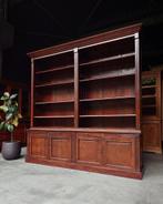 Antieke Boekenkast | Grote / Hoge Bibliotheekkast #2299