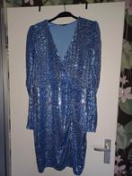 Galajurk, Overige typen, Blauw, Maat 46/48 (XL) of groter, Ophalen of Verzenden