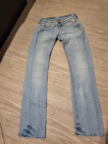Echte Replay dames jeans maat W27 L32 type WV470032 beschikbaar voor biedingen