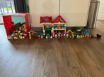 Grote bak duplo, huis, dierentuin hello kitty huis poppetjes, Kinderen en Baby's, Speelgoed | Duplo en Lego, Ophalen, Zo goed als nieuw