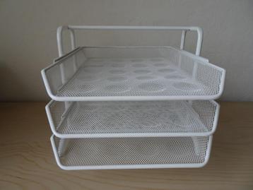 bureau organiser/documenthouder voor papieren merk Ikea beschikbaar voor biedingen