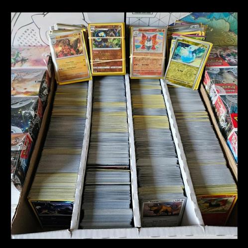 Pokemon Kaarten Verzameling Bundels Vanaf €10 + Gratis Hits, Hobby en Vrije tijd, Verzamelkaartspellen | Pokémon, Zo goed als nieuw