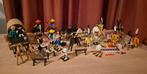 Playmobil uit jaren '80: Indianen, cowboys en huifkar, Ophalen of Verzenden, Gebruikt