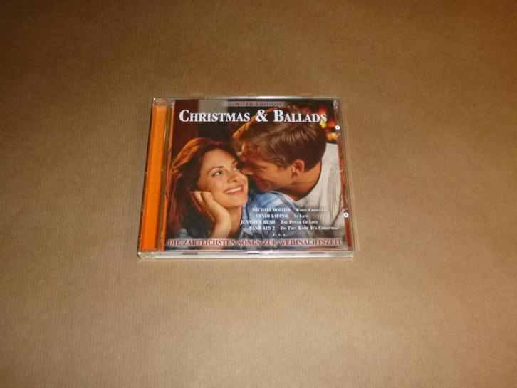 CD Christmas Ballads, Cd's en Dvd's, Cd's | Kerst en Sinterklaas, Ophalen of Verzenden
