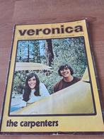 Veronica 1971 Carpenters Lighthouse Ekseption Wilma, Boeken, Tijdschriften en Kranten, Verzenden, Gelezen, Muziek, Film of Tv