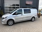 Mercedes-Benz Vito 114 CDI Lang Dubbele Cabine, Auto's, Gebruikt, 4 cilinders, Bedrijf, 6 stoelen