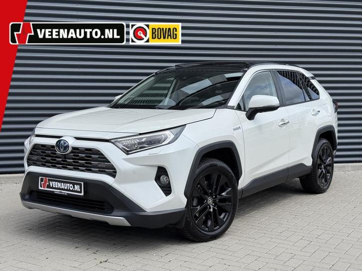Toyota RAV4 2.5 Hybrid Pano/Leder/JBL/360Cam/Apple, Auto's, Toyota, Bedrijf, Te koop, Rav4, 360° camera, ABS, Achteruitrijcamera