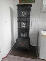 Unieke Noorse kachel met prachtig reliëf, Antiek en Kunst, Antiek | Koper en Brons, Ophalen