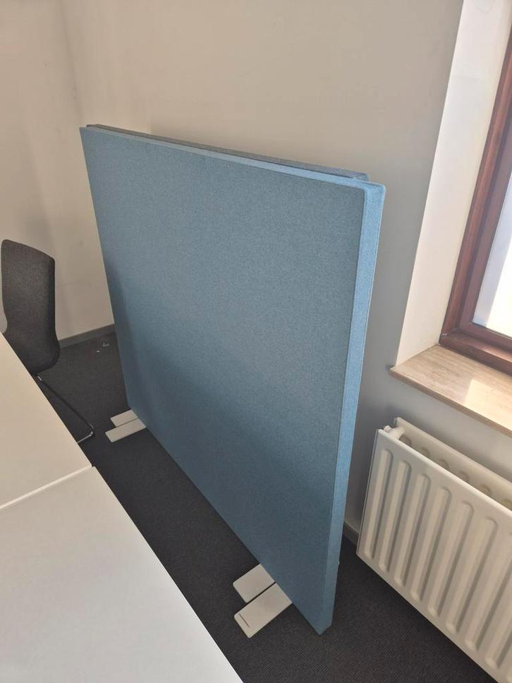 Werkplek Afscheiding / Scheidingswand, Huis en Inrichting, Overige Huis en Inrichting, Zo goed als nieuw, Ophalen