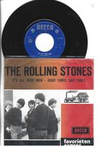 THE ROLLING STONES SINGLE 7" IT'S ALL OVER NOW -1964, Cd's en Dvd's, Vinyl Singles, 7 inch, Single, Ophalen of Verzenden, Zo goed als nieuw