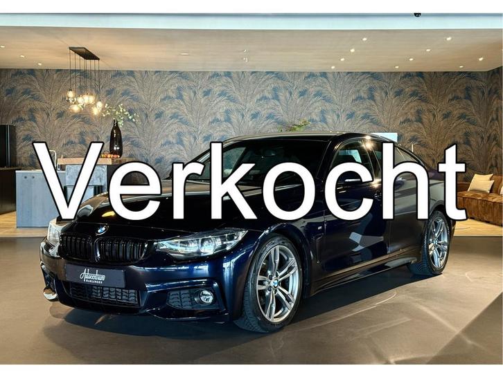 BMW 4 Serie Gran Coupé 420i M-Sportpakket I Virtual Cockpit, Auto's, BMW, Bedrijf, 4-Serie Gran Coupé, ABS, Airbags, Airconditioning