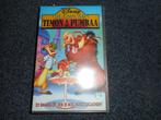 DE WERELD ROND MET TIMON & PUMBA! Disney Tekenfilm Op VIDEO!, Alle leeftijden, Verzenden, Zo goed als nieuw, Nederlandstalig