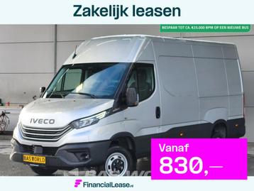 Iveco Daily 35C21 3.0L Automaat 210PK L2H2 Dubbellucht 3,5t  beschikbaar voor biedingen