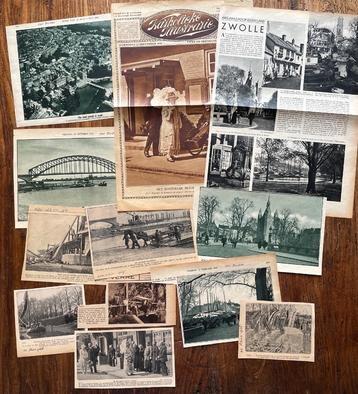 ZWOLLE - 25 ansichtkaarten - periode 1900-1970 beschikbaar voor biedingen