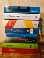 8 verschillende Bijbels., Ophalen of Verzenden