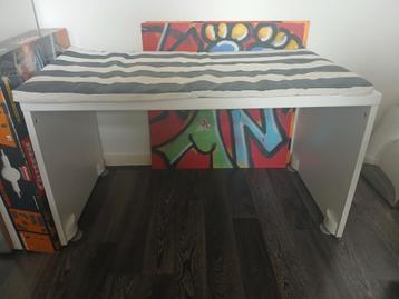 Ikea stuva bank, bureau, zitje met kussen. beschikbaar voor biedingen
