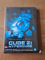 dvd Cube 2: Hypercube, nieuw in plastic, Vanaf 16 jaar, Ophalen of Verzenden, Nieuw in verpakking, Actiethriller
