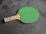 Tafeltennis badje, Ophalen of Verzenden, Zo goed als nieuw, Net, Batje(s) of Balletje(s)