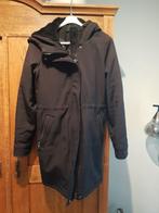 Zwarte parka jas. Vero moda. Maat s, Ophalen of Verzenden, Zo goed als nieuw, Zwart