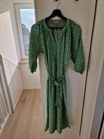 Anna van Toor groene jurk maat M, Maat 42/44 (L), Ophalen of Verzenden, Zo goed als nieuw, Knielengte