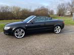 Audi A4 2.0 Tfsi 147KW Cabrio AUT 2007 Zwart, Auto's, Audi, Zwart, 4 cilinders, 4 stoelen, A4