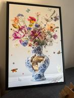 Gaaf canvas werk, Ophalen