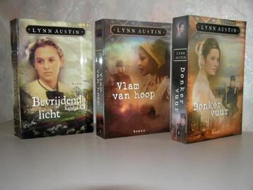 Lynn Austin - Trilogie slavernij - Amerikaanse burgeroorlog beschikbaar voor biedingen