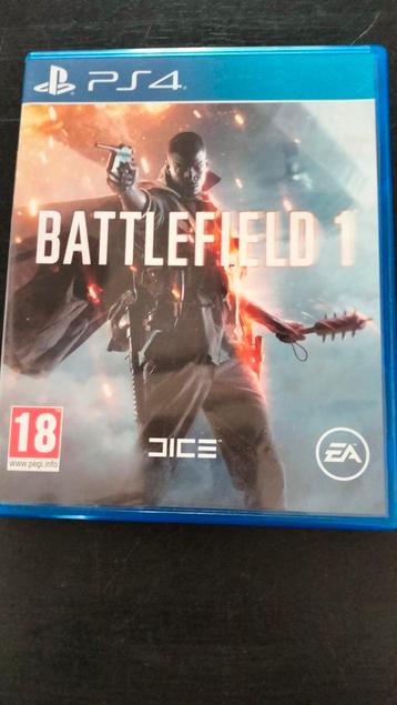 PS4 Battlefield 1 beschikbaar voor biedingen