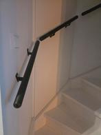 Trapleuningen 2 trappen compleet met beugels, Doe-het-zelf en Verbouw, Ladders en Trappen, Ophalen, 2 tot 4 meter