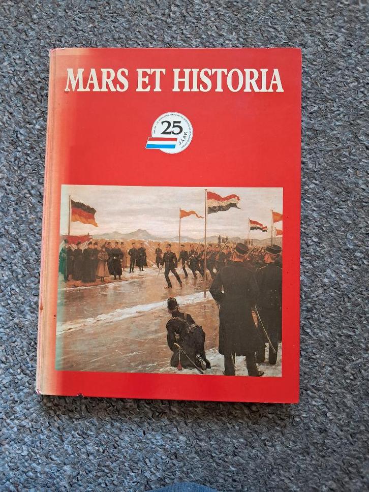 Mars et historia, Boeken, Oorlog en Militair, Gelezen, Niet van toepassing, Ophalen of Verzenden