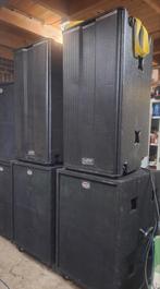 Master audio  MD 222  speakers, Zo goed als nieuw, 120 watt of meer, Front, Rear of Stereo speakers, Ophalen