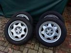 Mercedes W 211 velgen met winterbanden, Auto-onderdelen, Ophalen, Gebruikt, 16 inch, Banden en Velgen