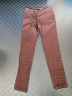 Maison Scotch oud roze pantalon maat 24 32 zgan, Ophalen of Verzenden, Zo goed als nieuw, Overige kleuren, W27 (confectie 34) of kleiner