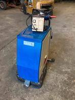 Schrobmachine, Ophalen, Gebruikt