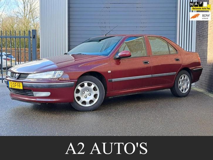 Peugeot 406 1.8-16V SR Airco|Nap, Auto's, Peugeot, Bedrijf, Te koop, ABS, Airbags, Airconditioning, Centrale vergrendeling, Climate control