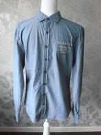 Blauw Gaastra overhemd maat M., Kleding | Heren, Overhemden, Gaastra, Blauw, Ophalen of Verzenden, Zo goed als nieuw