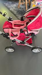 Poppen kinderwagen in goede staat, Kinderen en Baby's, Speelgoed | Poppen, Ophalen, Zo goed als nieuw, Babypop