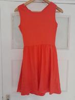 Nieuwe oranje zomerjurk maat 158/164, Zeeman, Meisje, Nieuw, Ophalen of Verzenden
