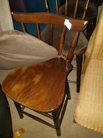 Barkrukken  / vintage houten stoelen, Antiek en Kunst, Ophalen